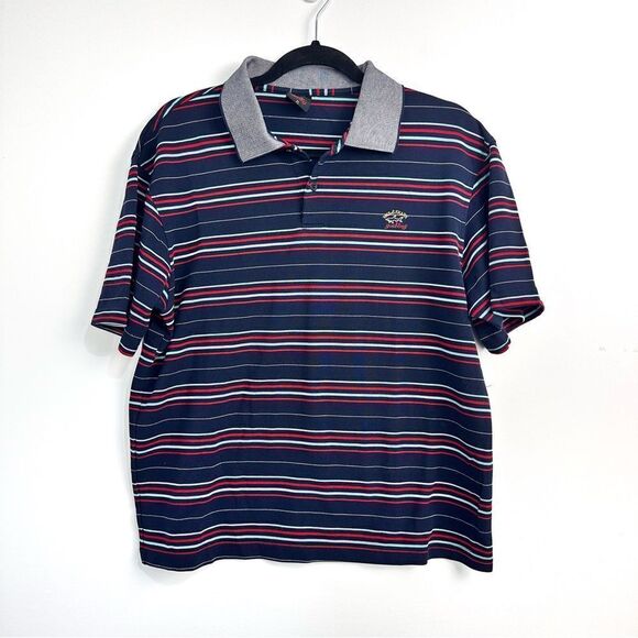 Paul & Shark Other - Paul & Shark Men’s Striped Polo Sz XL